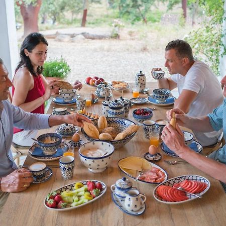 Valle Del Arroyo Casas Rurales - B&B - Solo Adultos Cortelazor Eksteriør bilde