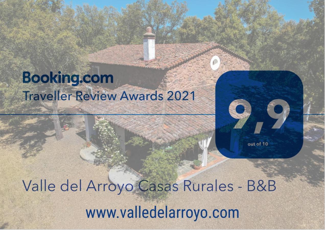 Valle Del Arroyo Casas Rurales - B&B - Solo Adultos Cortelazor Eksteriør bilde