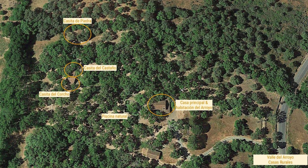 Valle Del Arroyo Casas Rurales - B&B - Solo Adultos Cortelazor Eksteriør bilde